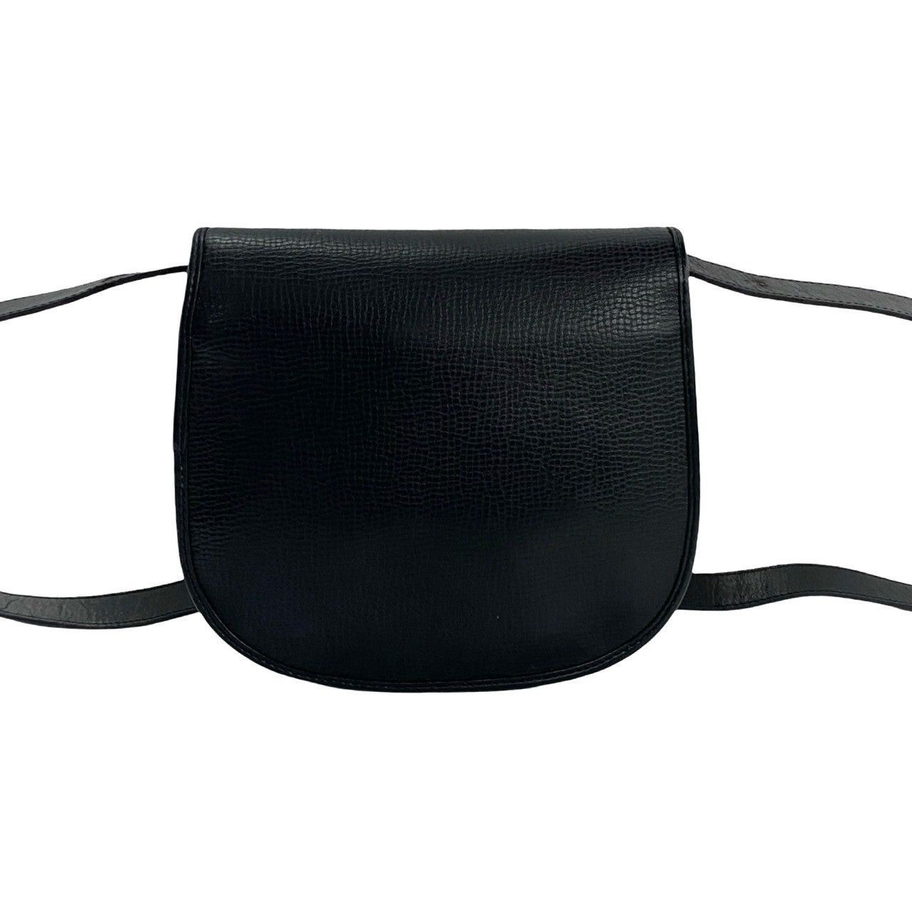 Dior Dior Shoulder Bag Black Leather Size ONE SIZE - 4 Thumbnail