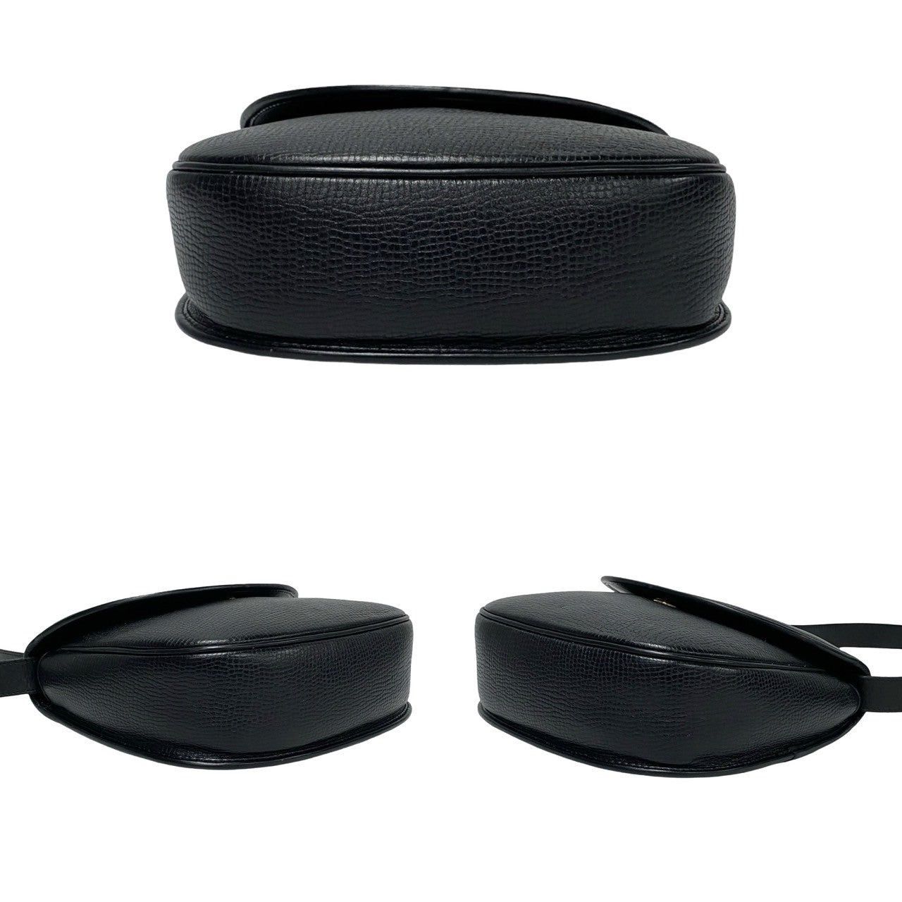 Dior Dior Shoulder Bag Black Leather Size ONE SIZE - 6 Thumbnail
