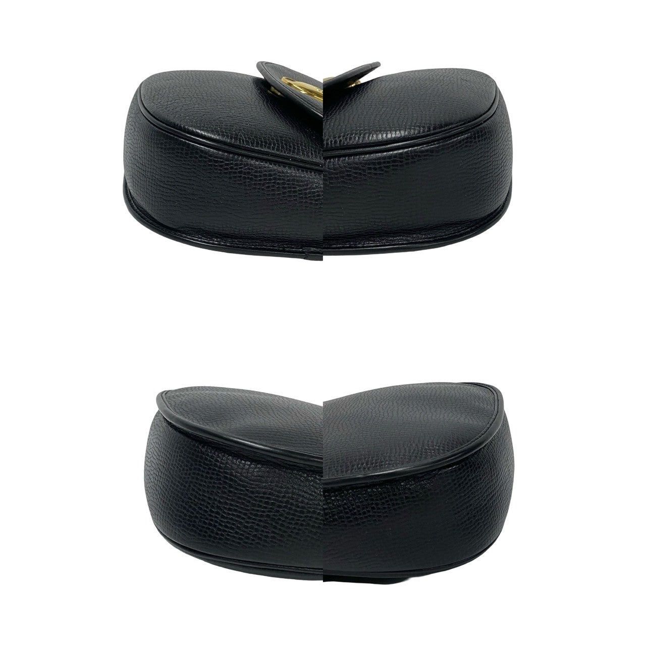 Dior Dior Shoulder Bag Black Leather Size ONE SIZE - 7 Thumbnail