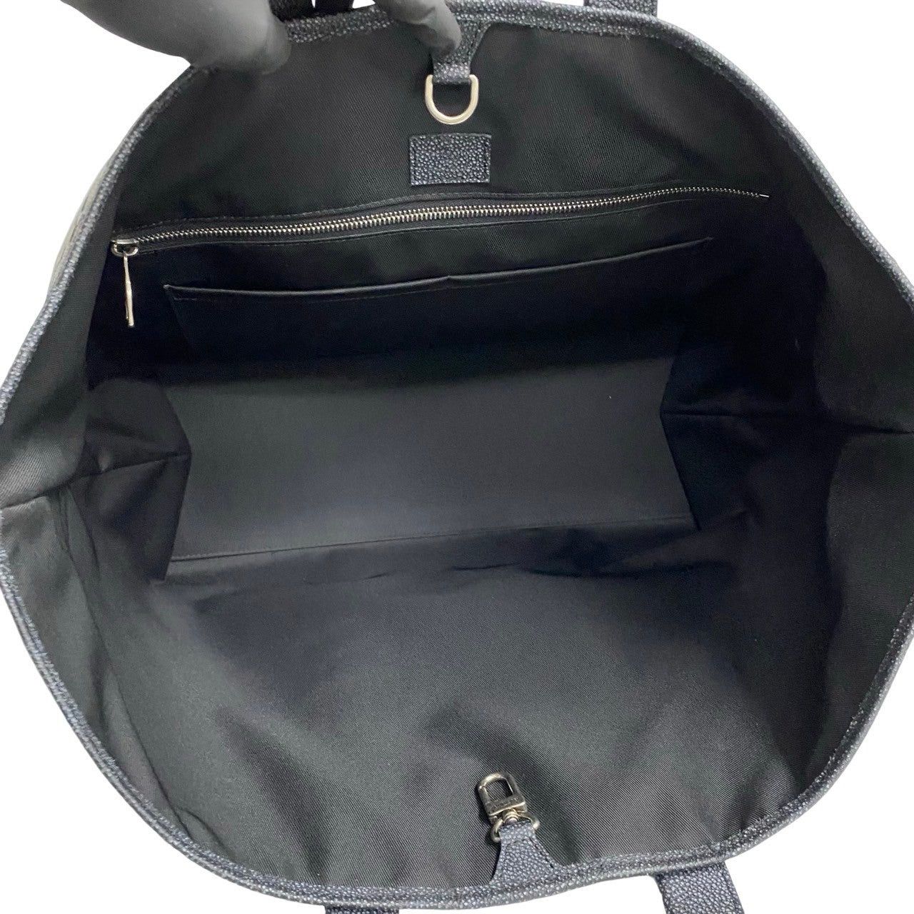 Louis Vuitton Louis Vuitton Shoulder Bag Grey Leather Size ONE SIZE - 8 Thumbnail