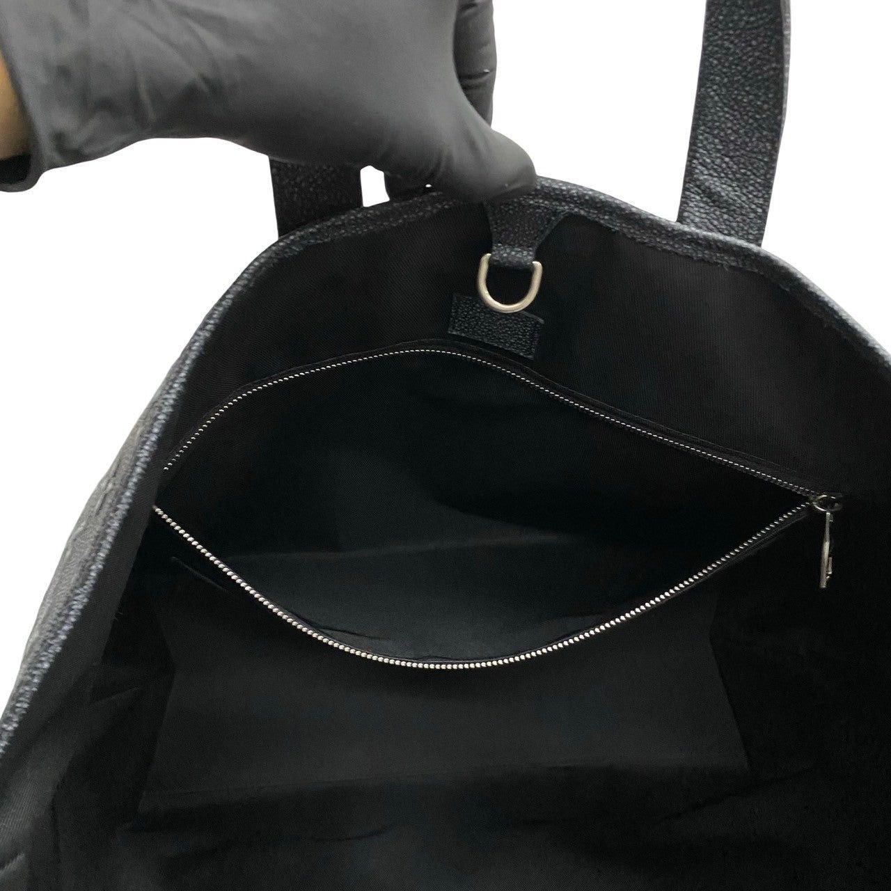 Louis Vuitton Louis Vuitton Shoulder Bag Grey Leather Size ONE SIZE - 9 Thumbnail