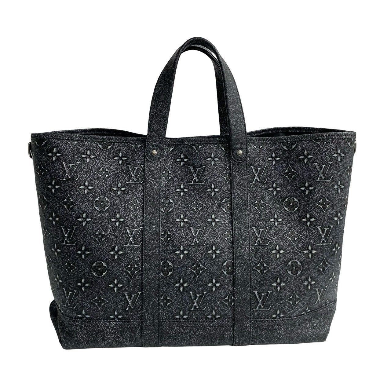 Louis Vuitton Louis Vuitton Shoulder Bag Grey Leather Size ONE SIZE - 4 Thumbnail