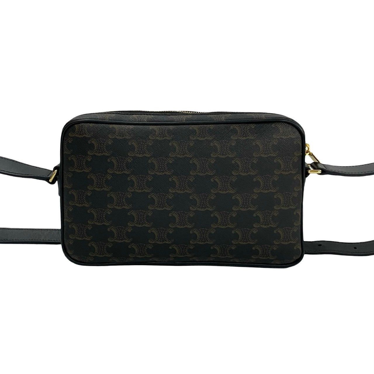 Celine Celine Shoulder Bag Brown Leather Size ONE SIZE - 4 Thumbnail