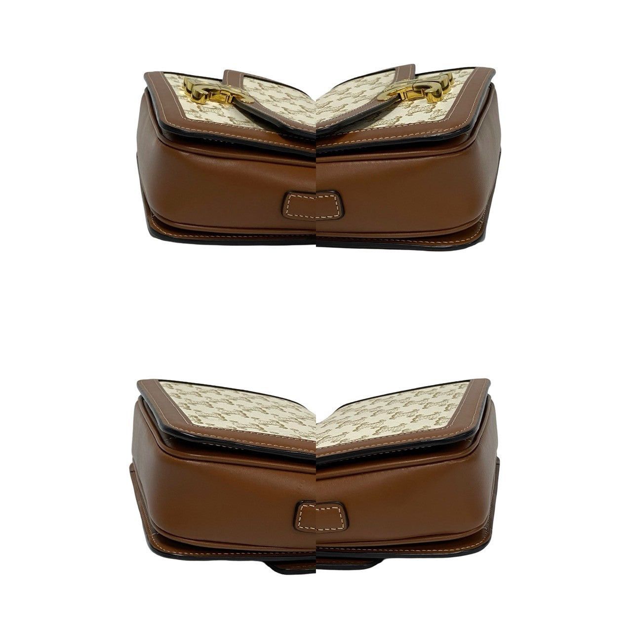 Celine Celine Shoulder Bag White Leather Size ONE SIZE - 7 Thumbnail