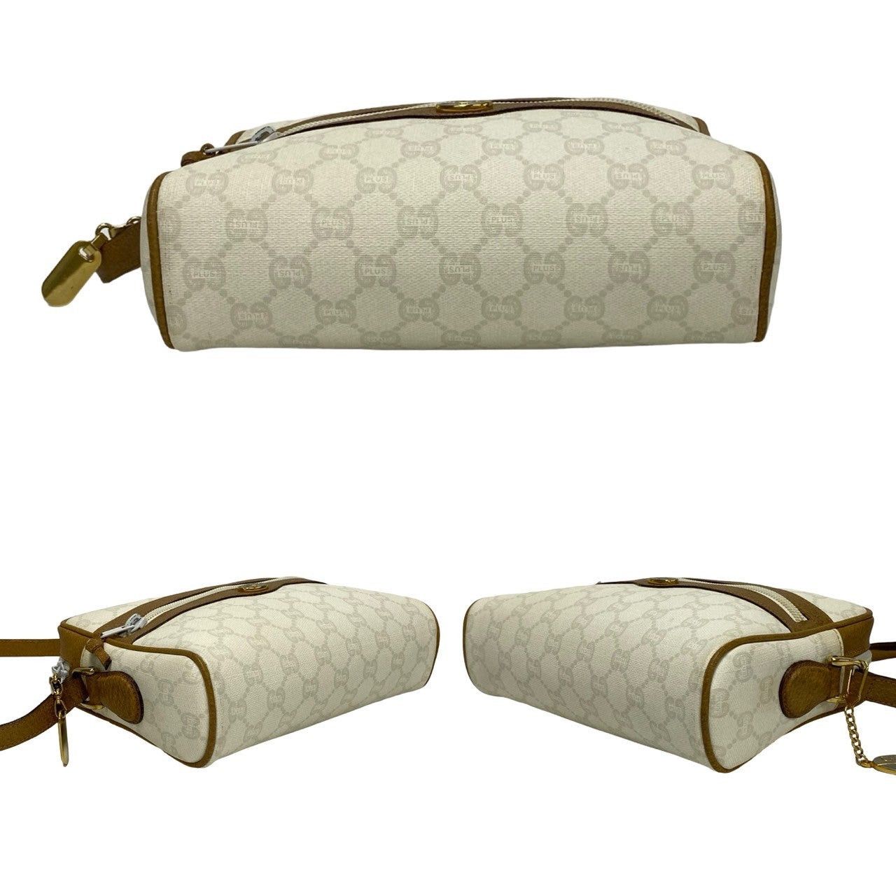 Gucci Gucci Shoulder Bag White Leather Size ONE SIZE - 6 Thumbnail