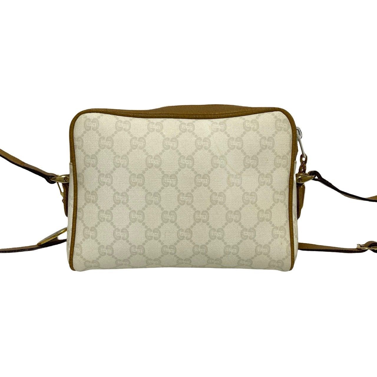 Gucci Gucci Shoulder Bag White Leather Size ONE SIZE - 4 Thumbnail