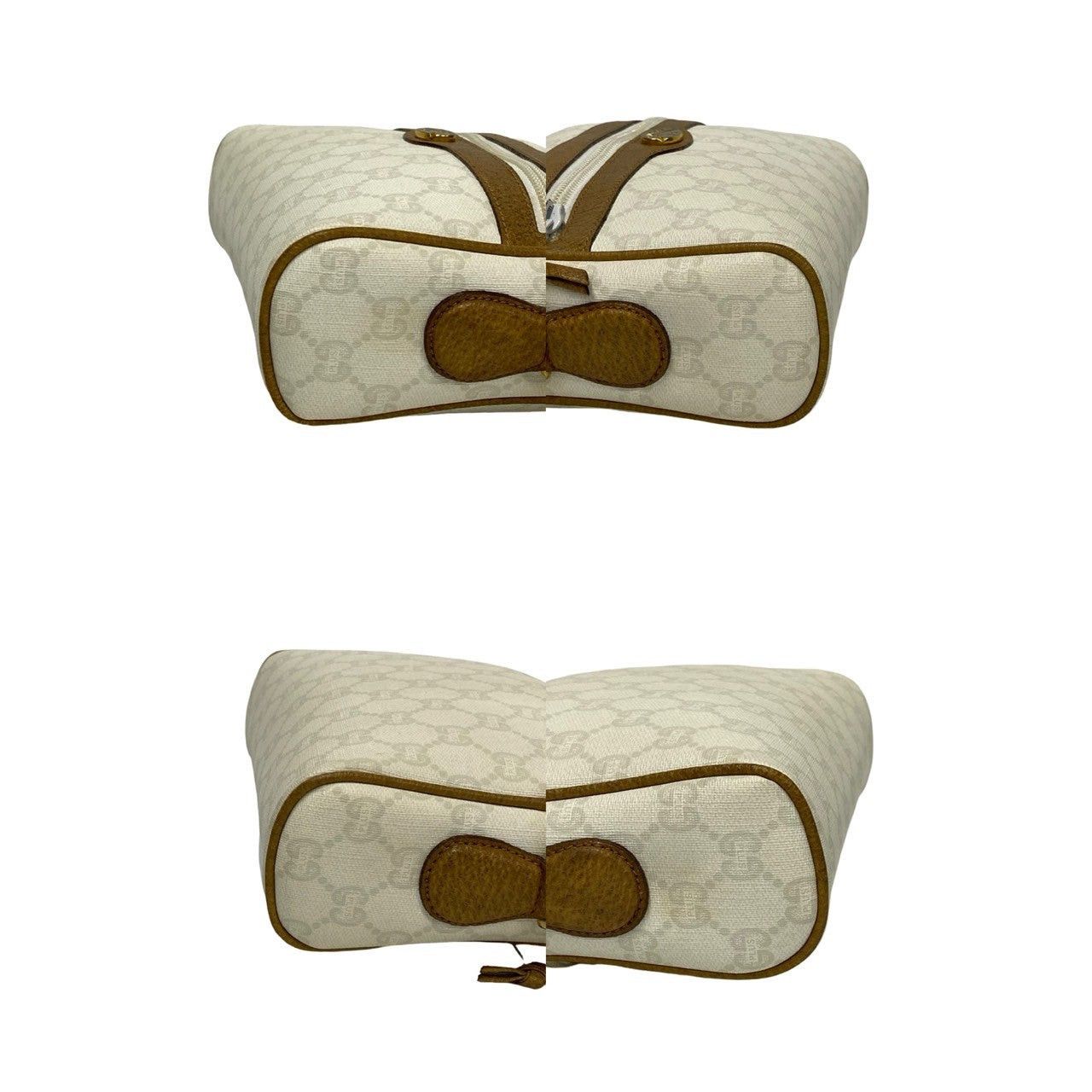 Gucci Gucci Shoulder Bag White Leather Size ONE SIZE - 7 Thumbnail