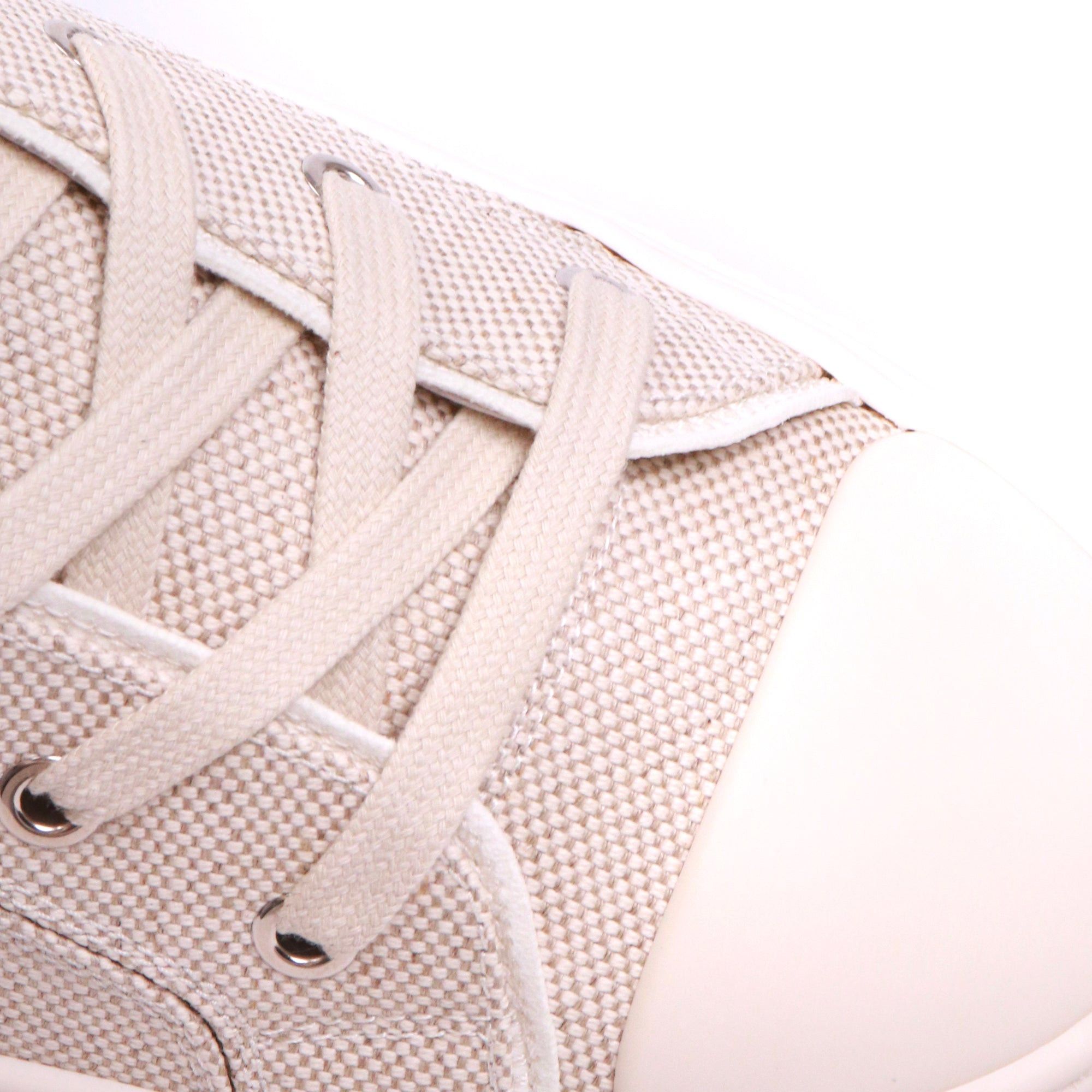 Dior DIOR - Dior x Cactus Jack B23 high sneakers in cream canvas (T44) Size US 11 / EU 44 - 6 Thumbnail