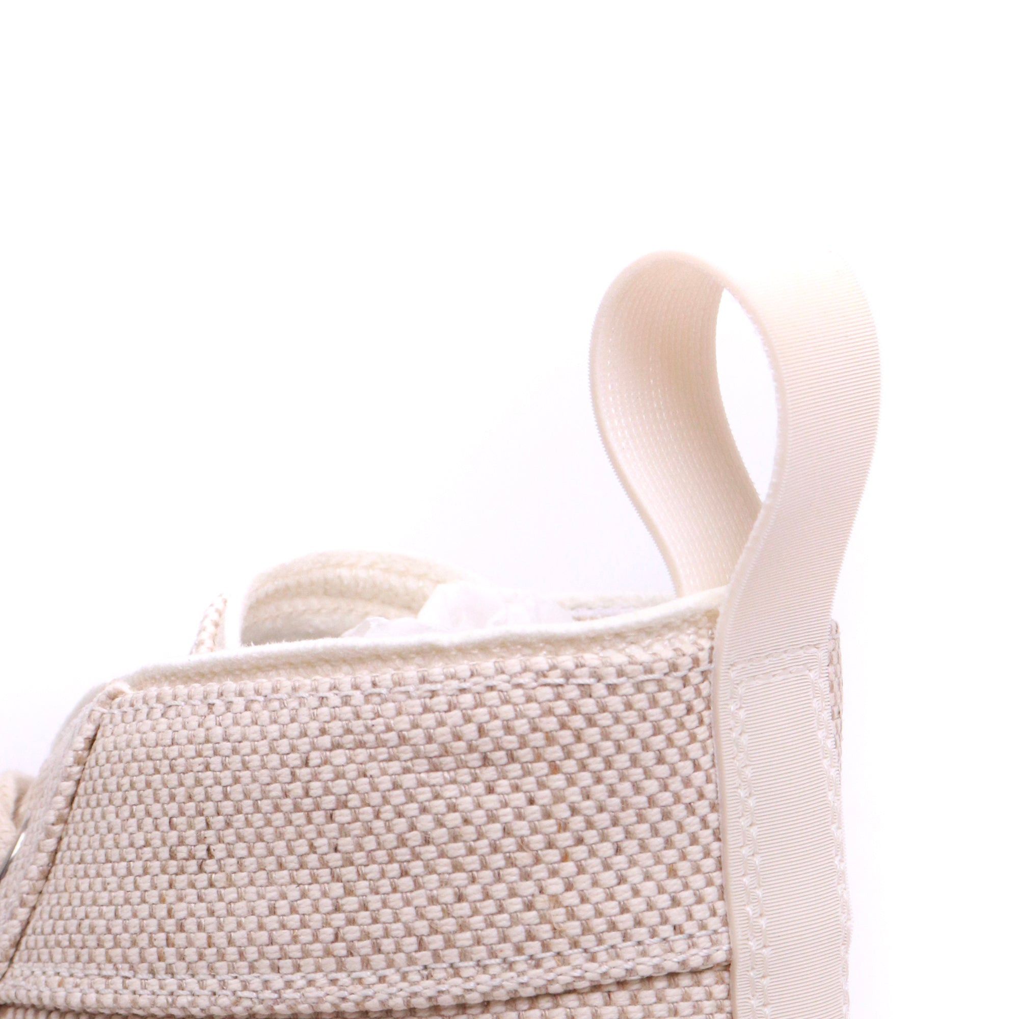 Dior DIOR - Dior x Cactus Jack B23 high sneakers in cream canvas (T44) Size US 11 / EU 44 - 5 Thumbnail