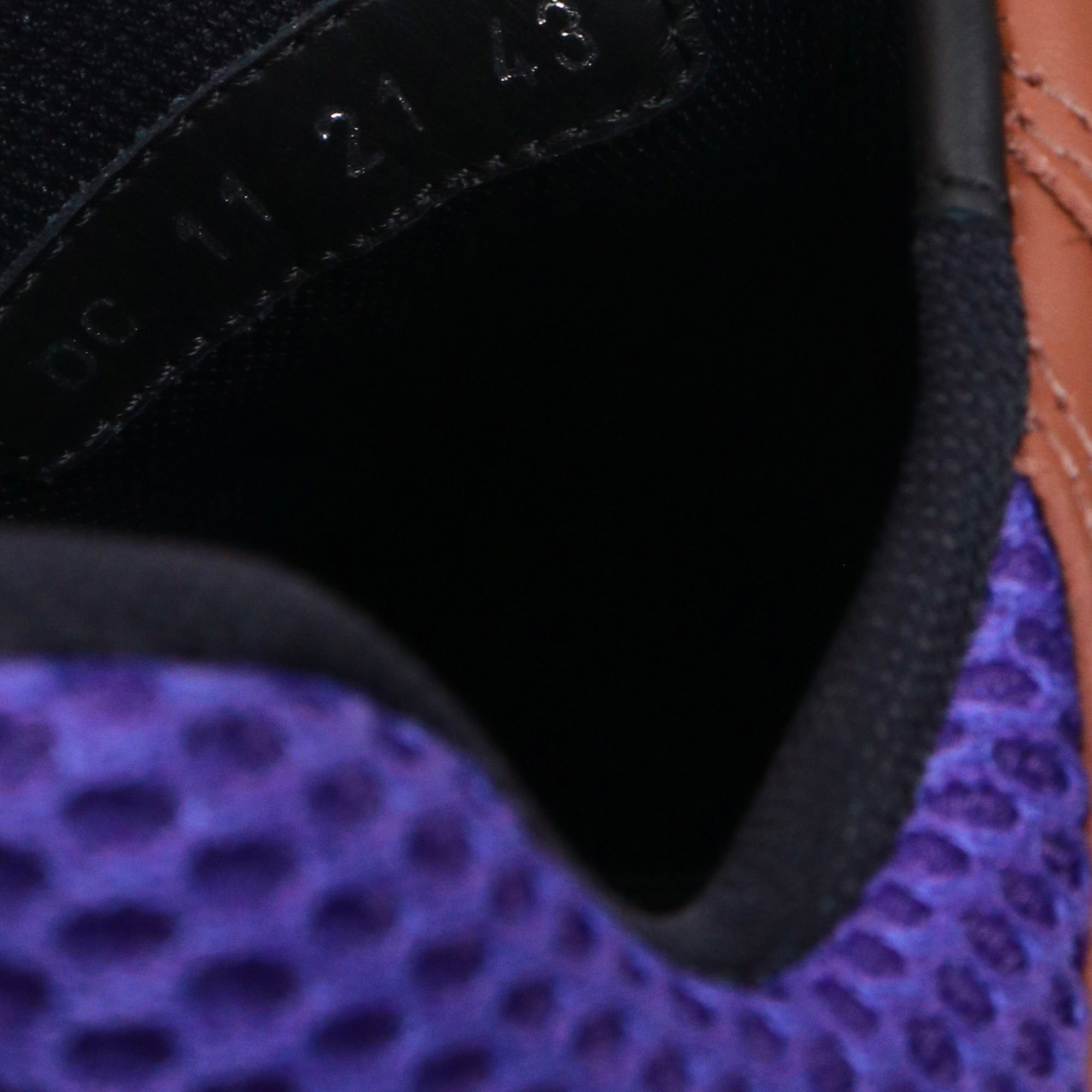 Dior DIOR - B22 Dior sneakers in “coffee purple” mesh fabric (T43) Size US 10 / EU 43 - 6 Thumbnail