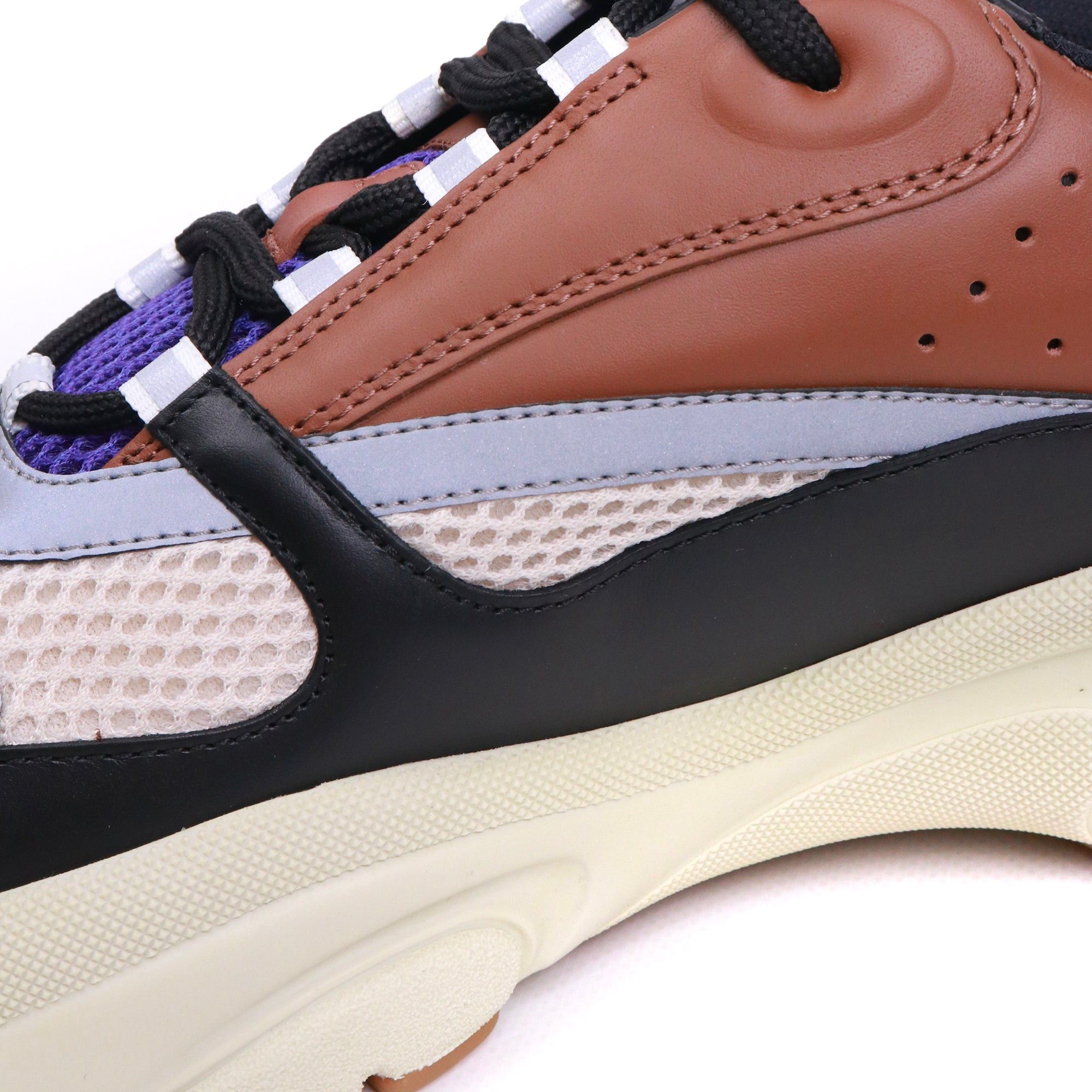 Dior DIOR - B22 Dior sneakers in “coffee purple” mesh fabric (T43) Size US 10 / EU 43 - 5 Thumbnail