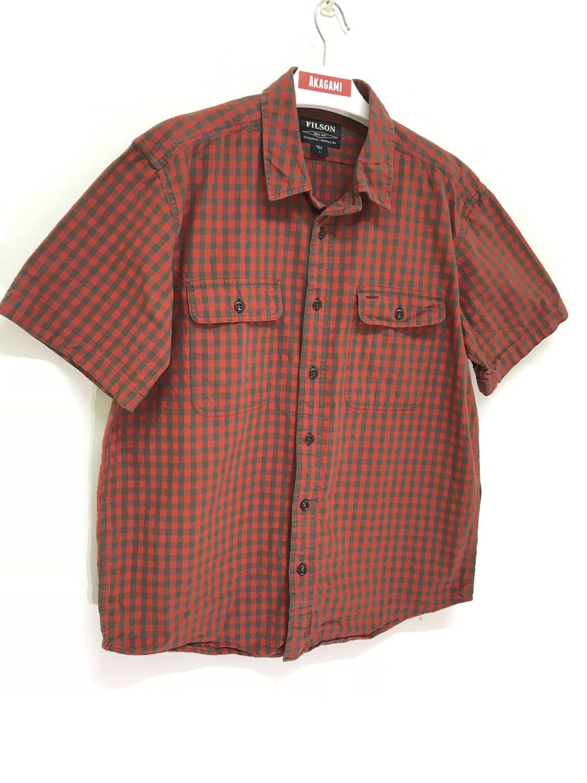 Filson Filson Button Shirt Check Buffalo Size US L / EU 52-54 / 3 - 2 Thumbnail