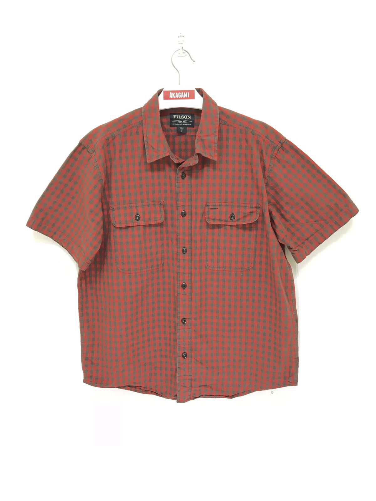 Filson Filson Button Shirt Check Buffalo Size US L / EU 52-54 / 3 - 1 Thumbnail