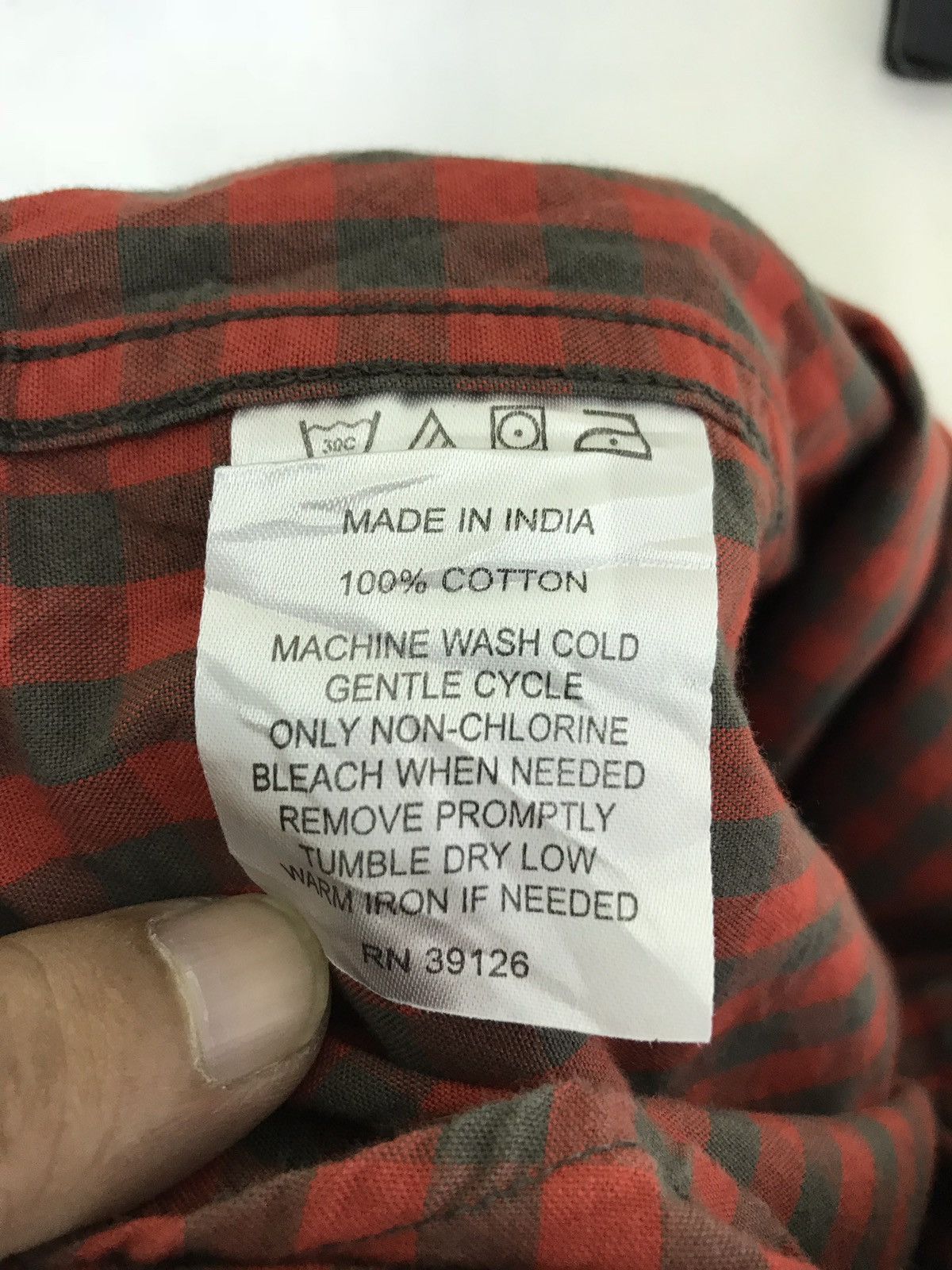 Filson Filson Button Shirt Check Buffalo Size US L / EU 52-54 / 3 - 6 Thumbnail