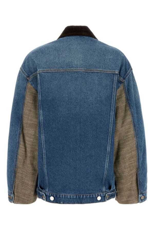 Stella McCartney Denim Jacket Size M / US 6-8 / IT 42-44 - 4 Thumbnail