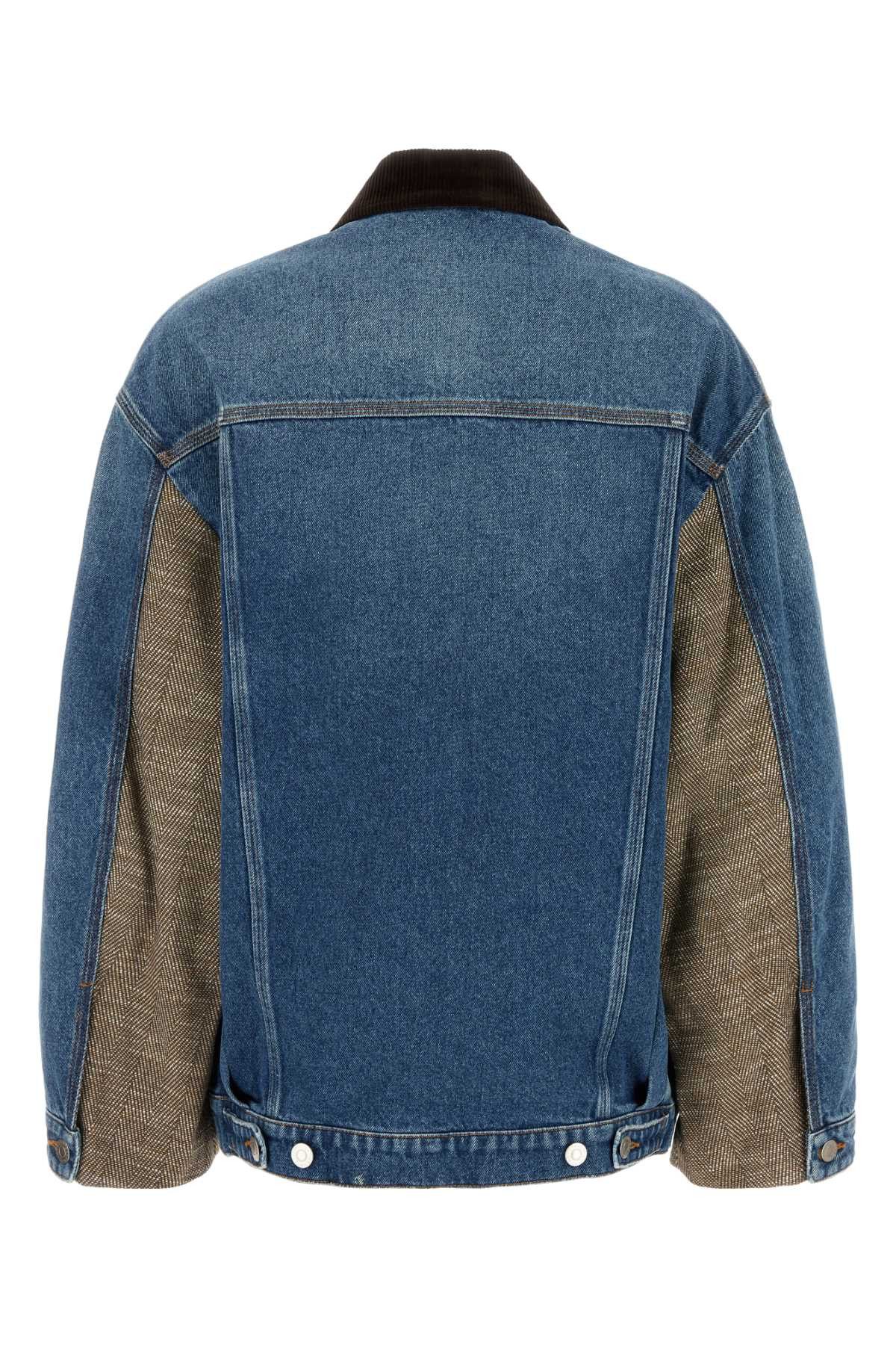 Stella McCartney Denim Jacket Size S / US 4 / IT 40 - 2 Thumbnail
