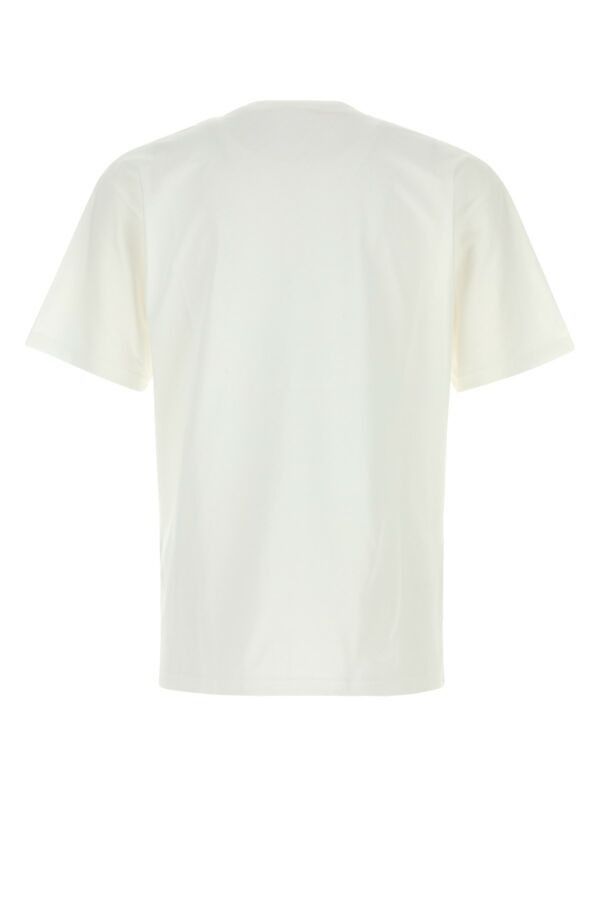 Valentino White Cotton T-Shirt Size US XL / EU 56 / 4 - 4 Thumbnail
