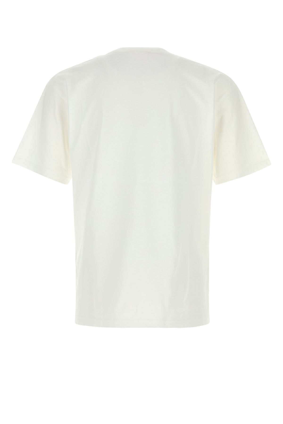 Valentino White Cotton T-Shirt Size US XL / EU 56 / 4 - 2 Thumbnail