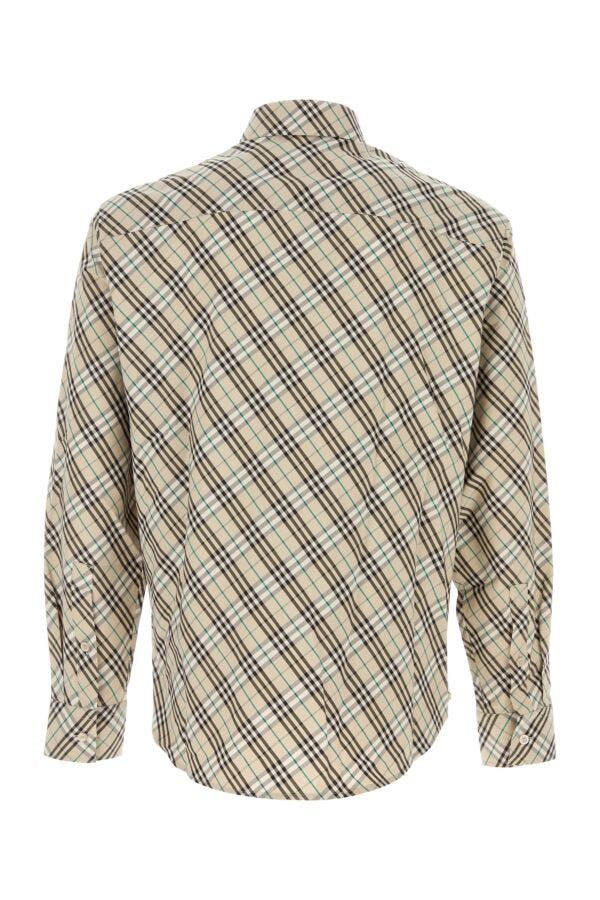 Burberry Embroidered Poplin Shirt Size US M / EU 48-50 / 2 - 4 Thumbnail