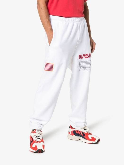 Heron Preston X NASA Joggers Medium Bottoms