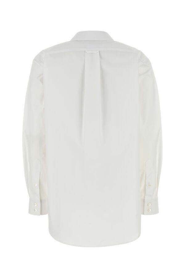 Gucci White Poplin Shirt Size XS / US 0-2 / IT 36-38 - 4 Thumbnail