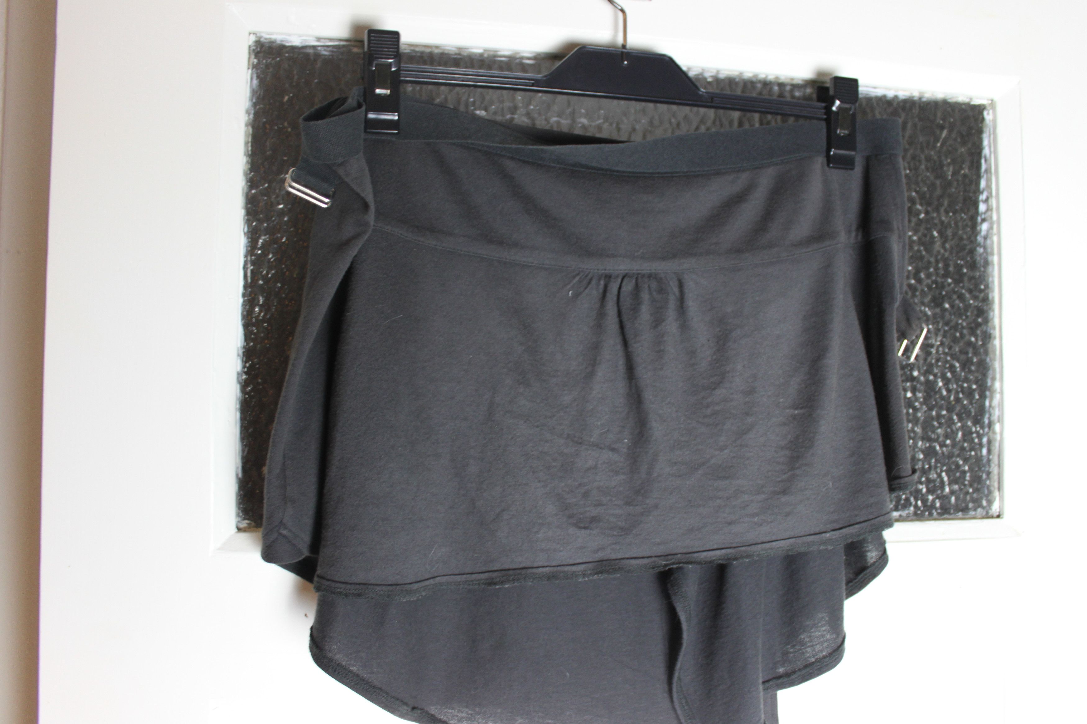 08SS ナンバーナインNUMBER (N)INE wrap skirt