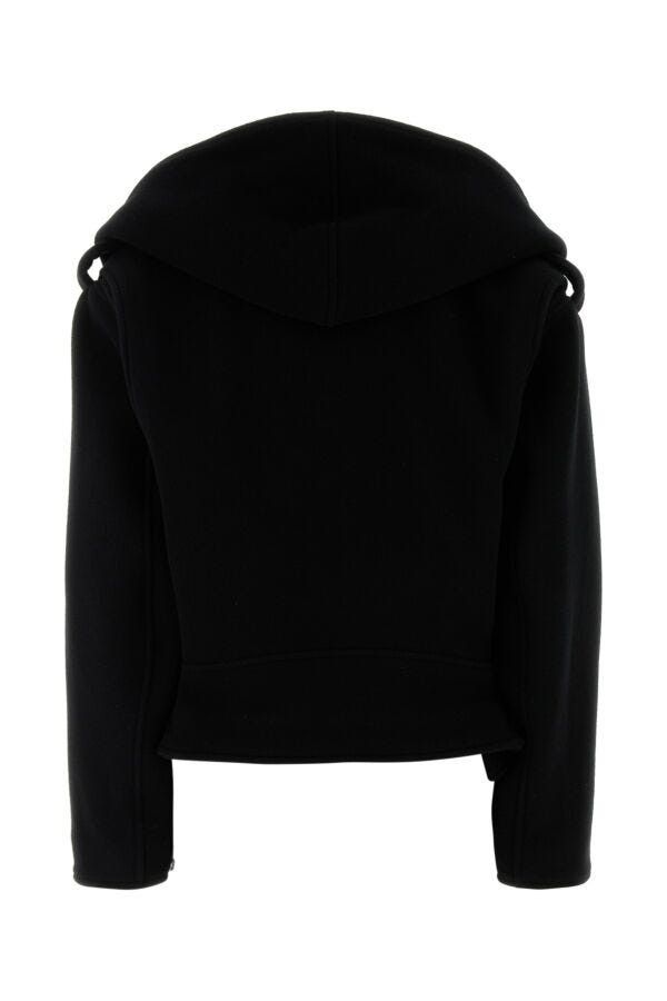 Alaia Hooded Biker Size S / US 4 / IT 40 - 4 Thumbnail