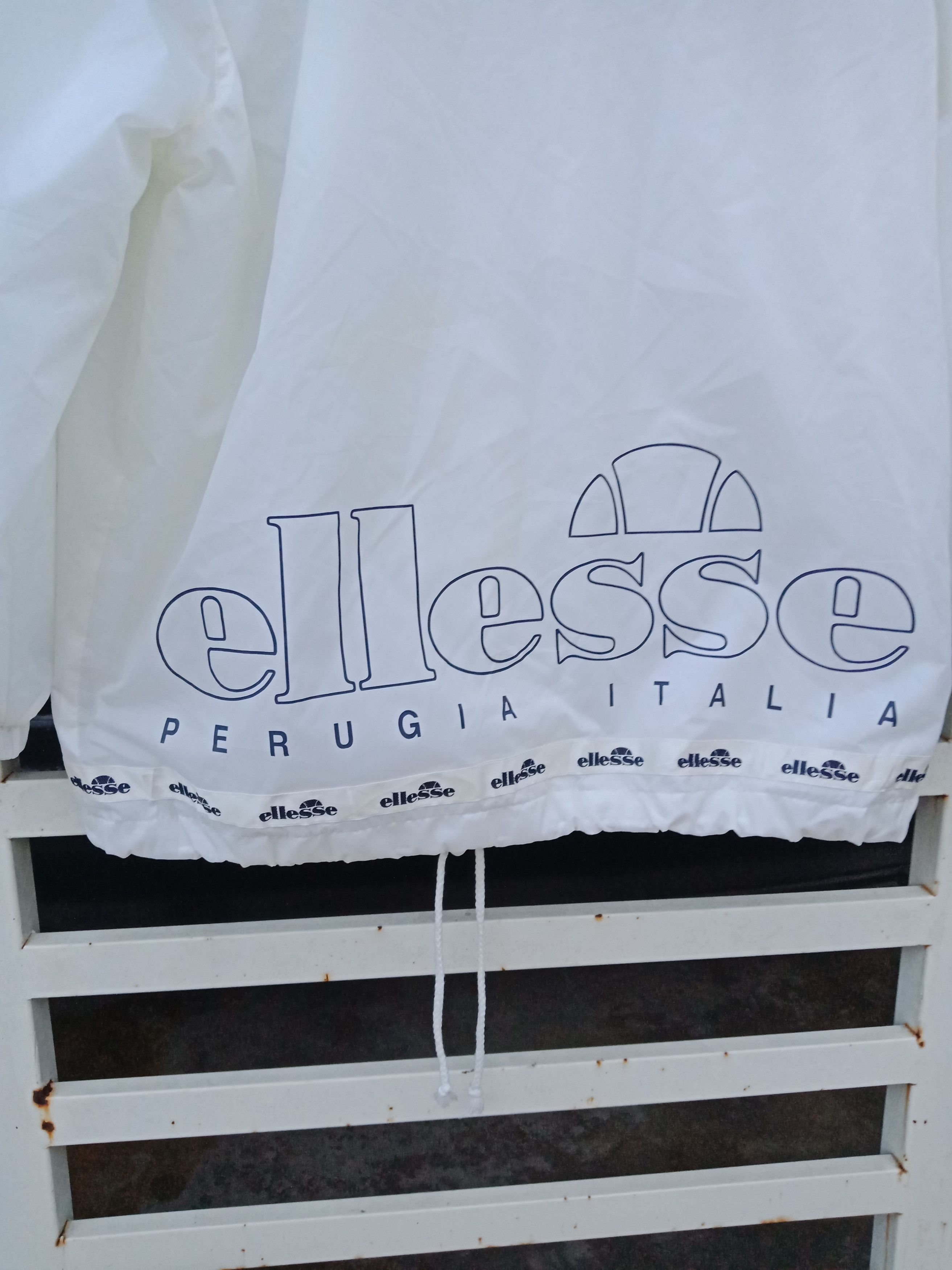 Champion Ellesse Big Logo Spell Out Windbreaker Size US L / EU 52-54 / 3 - 6 Thumbnail
