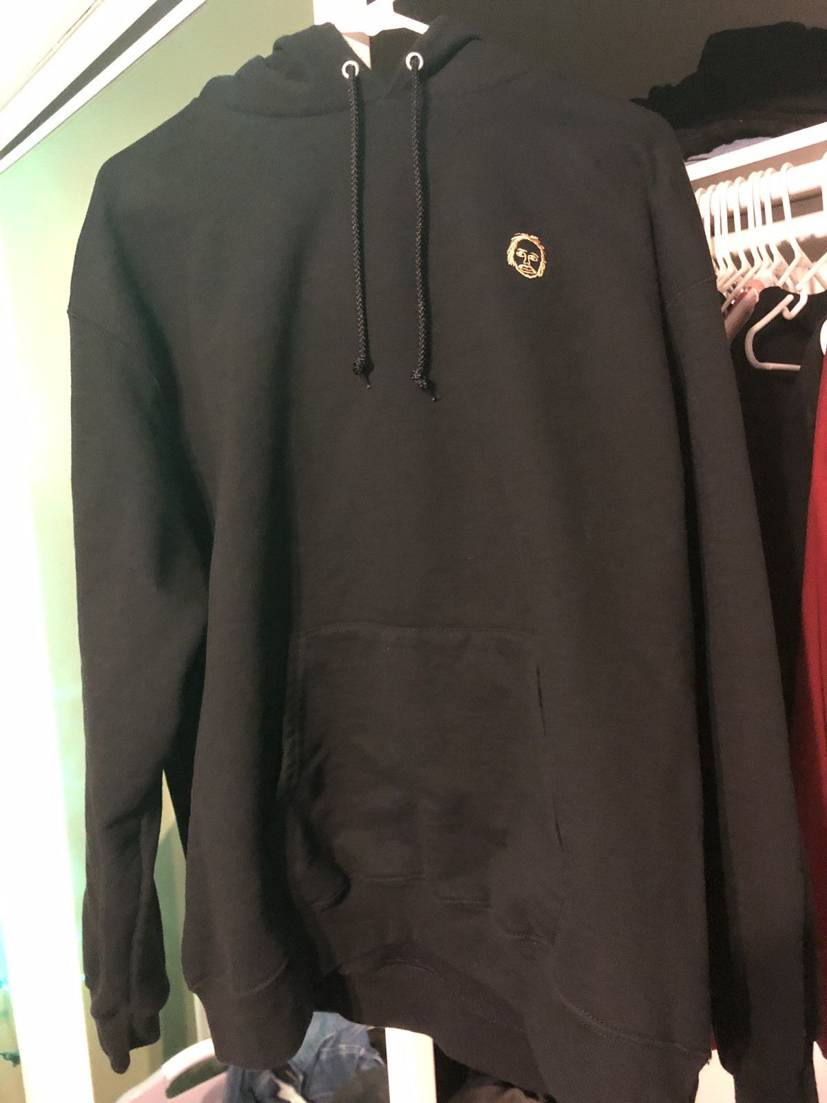 Champion Earl Sweatshirt X Champion Black Gold Hoodie Grailed