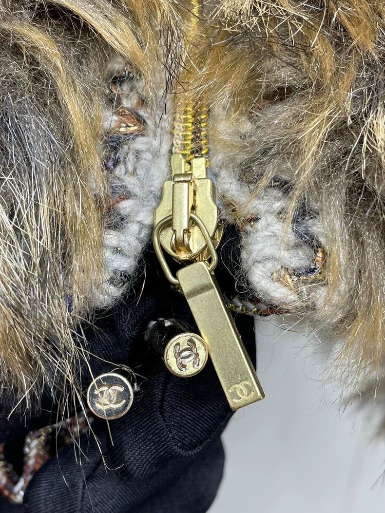 Chanel Chanel Forest collection of eco-friendly fur Size US XL / EU 56 / 4 - 4 Thumbnail