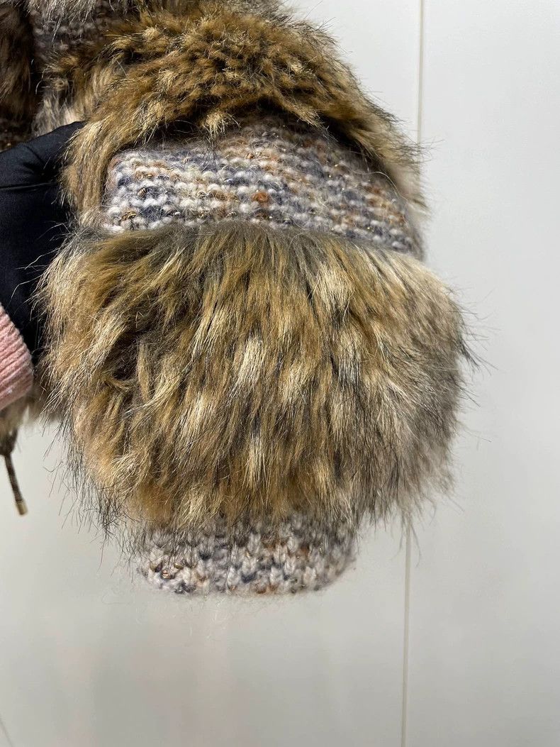 Chanel Chanel Forest collection of eco-friendly fur Size US XL / EU 56 / 4 - 3 Thumbnail