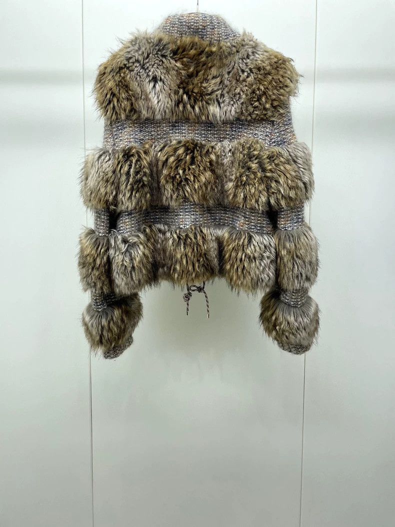 Chanel Chanel Forest collection of eco-friendly fur Size US XL / EU 56 / 4 - 2 Thumbnail