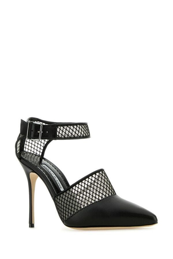 Manolo Blahnik Jatelah Pick Sc Fabio 105 Size US 9 / IT 39 - 4 Thumbnail