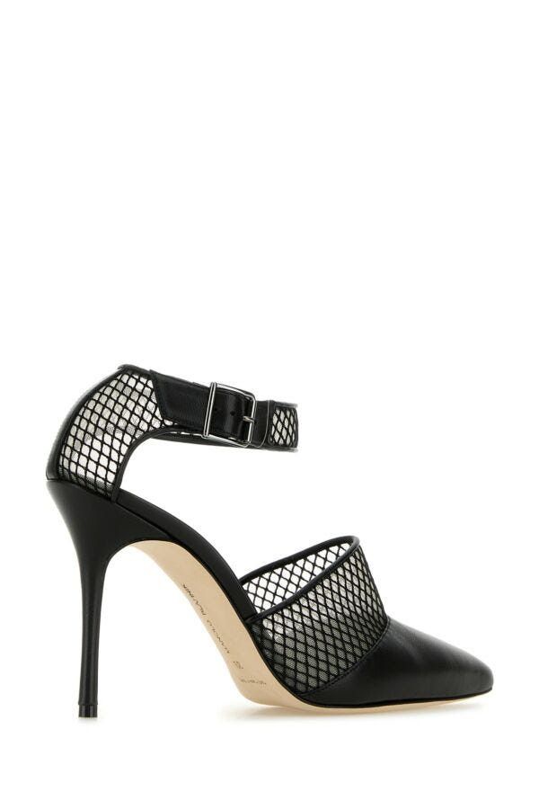 Manolo Blahnik Jatelah Pick Sc Fabio 105 Size US 9 / IT 39 - 5 Thumbnail