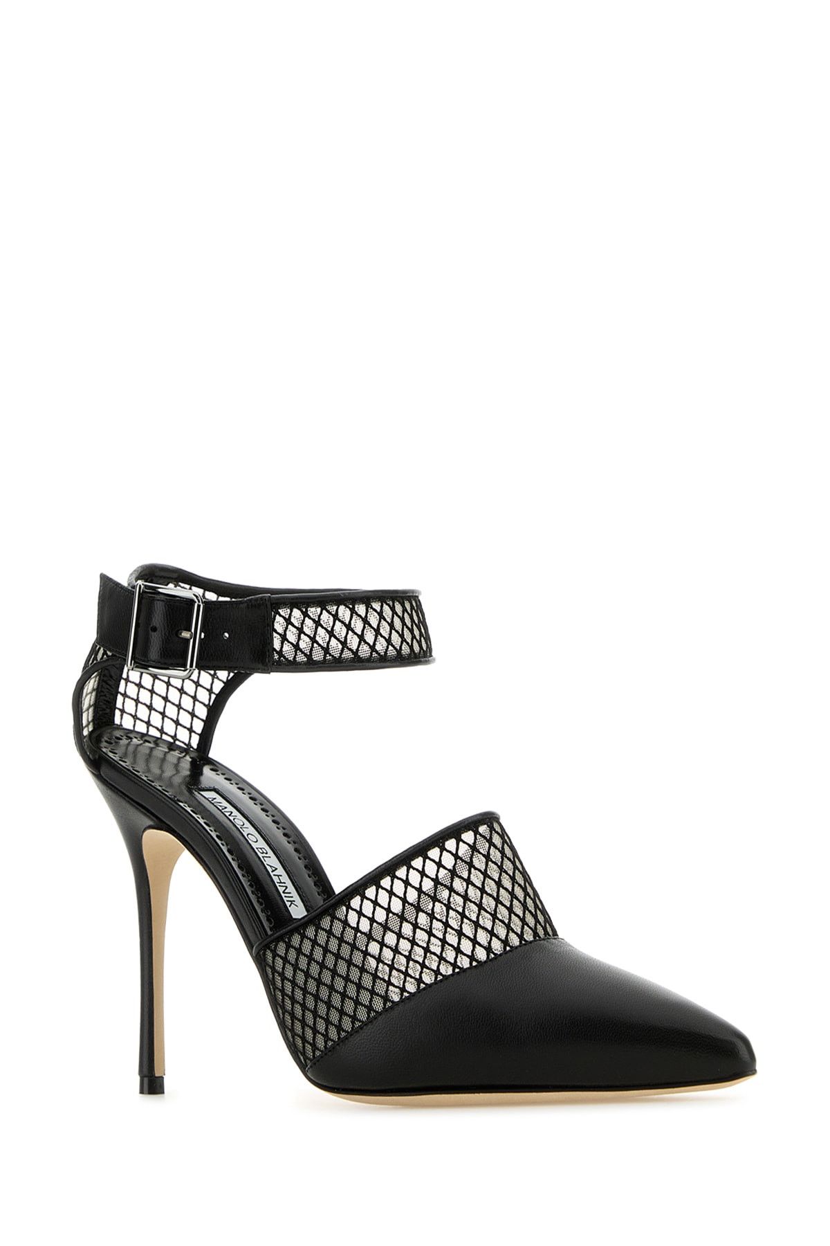 Manolo Blahnik Jatelah Pick Sc Fabio 105 Size US 9 / IT 39 - 2 Thumbnail