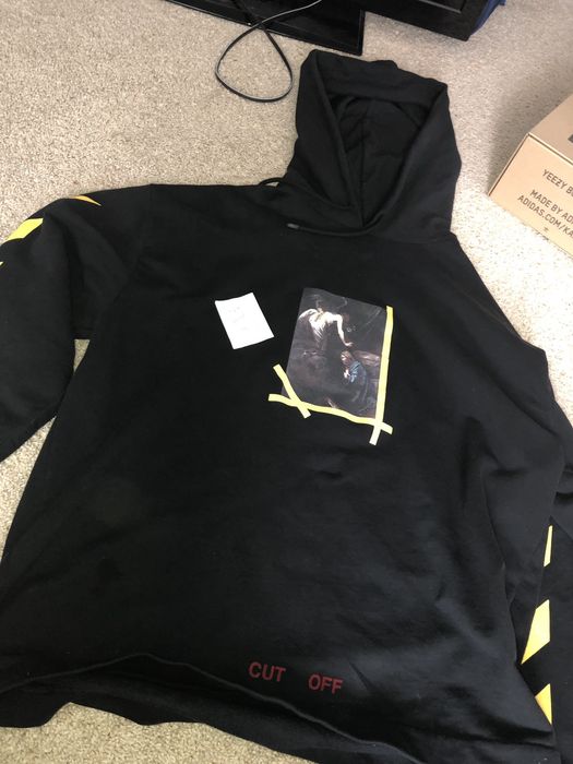 Off white annunciation online hoodie