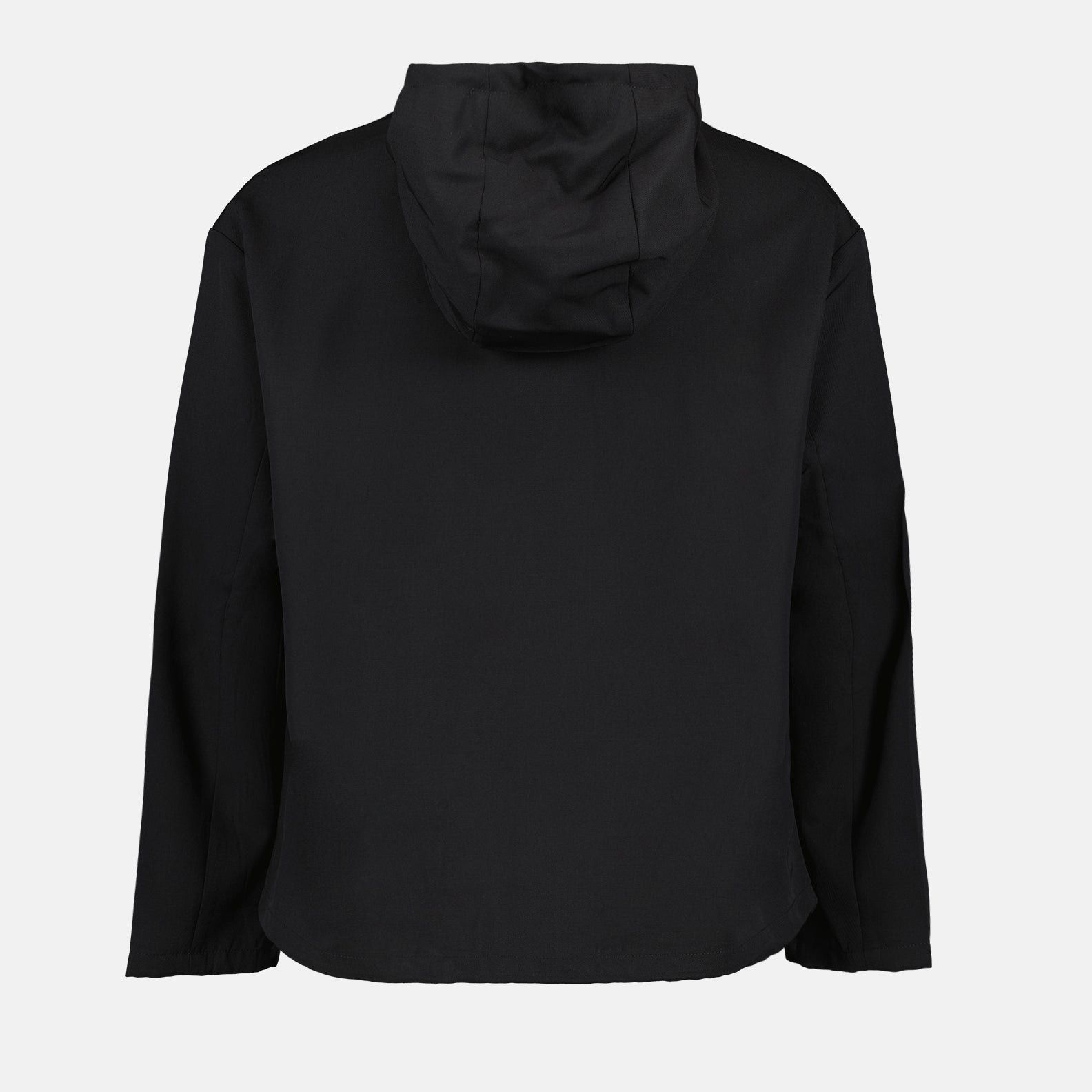 Prada Black Zip -up Jacket Size US M / EU 48-50 / 2 - 2 Thumbnail