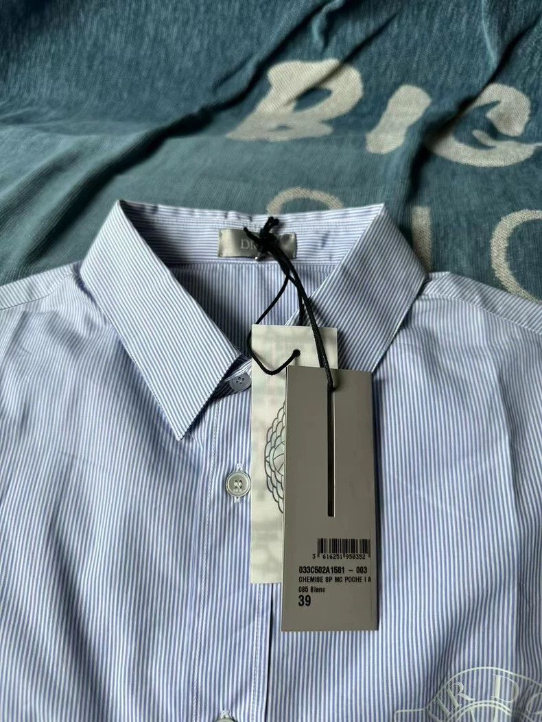 Dior x Air jordan short-sleeved shirt