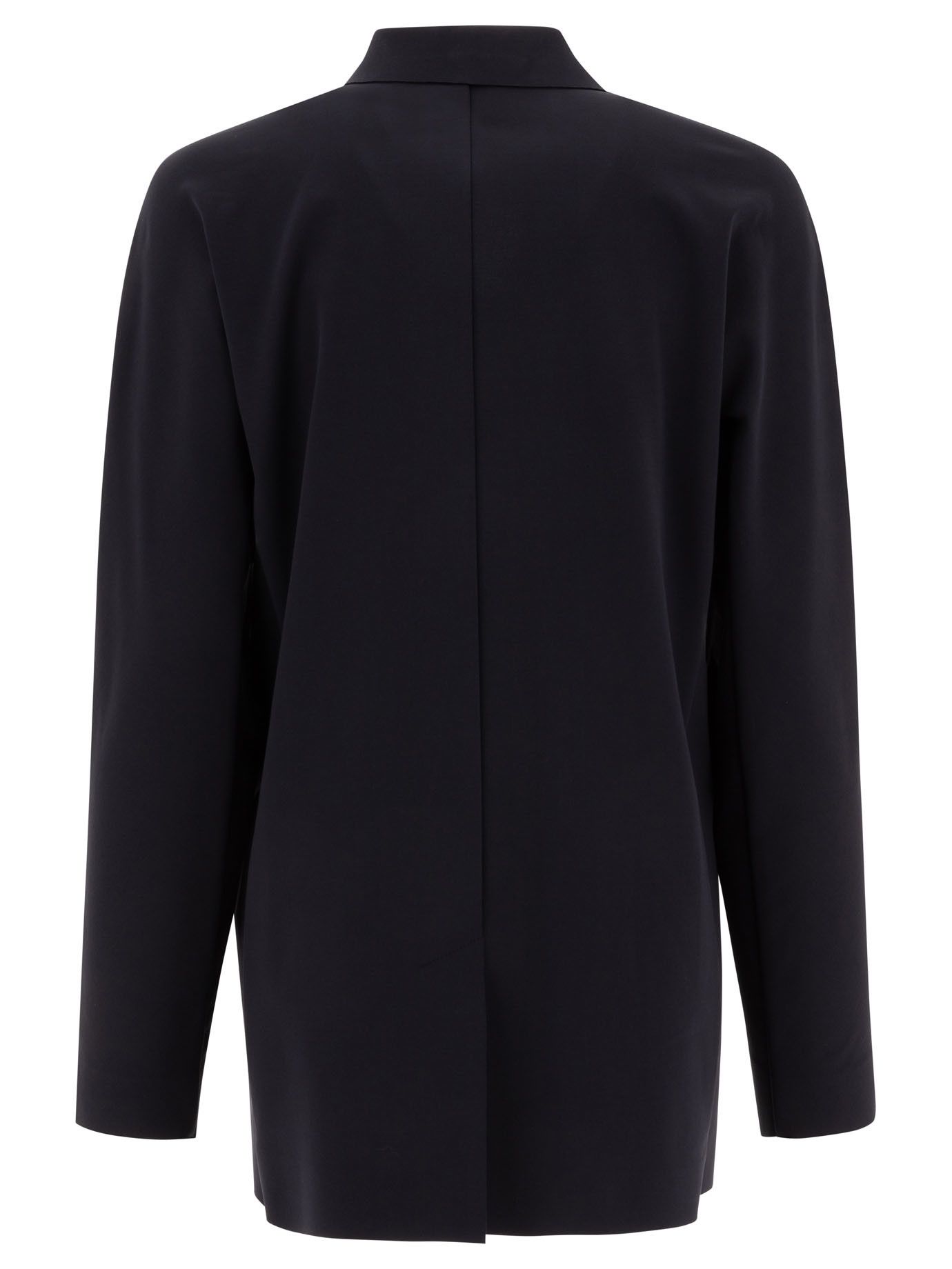 Max Mara Single-Breasted Jersey Blazer Size XS / US 0-2 / IT 36-38 - 2 Thumbnail