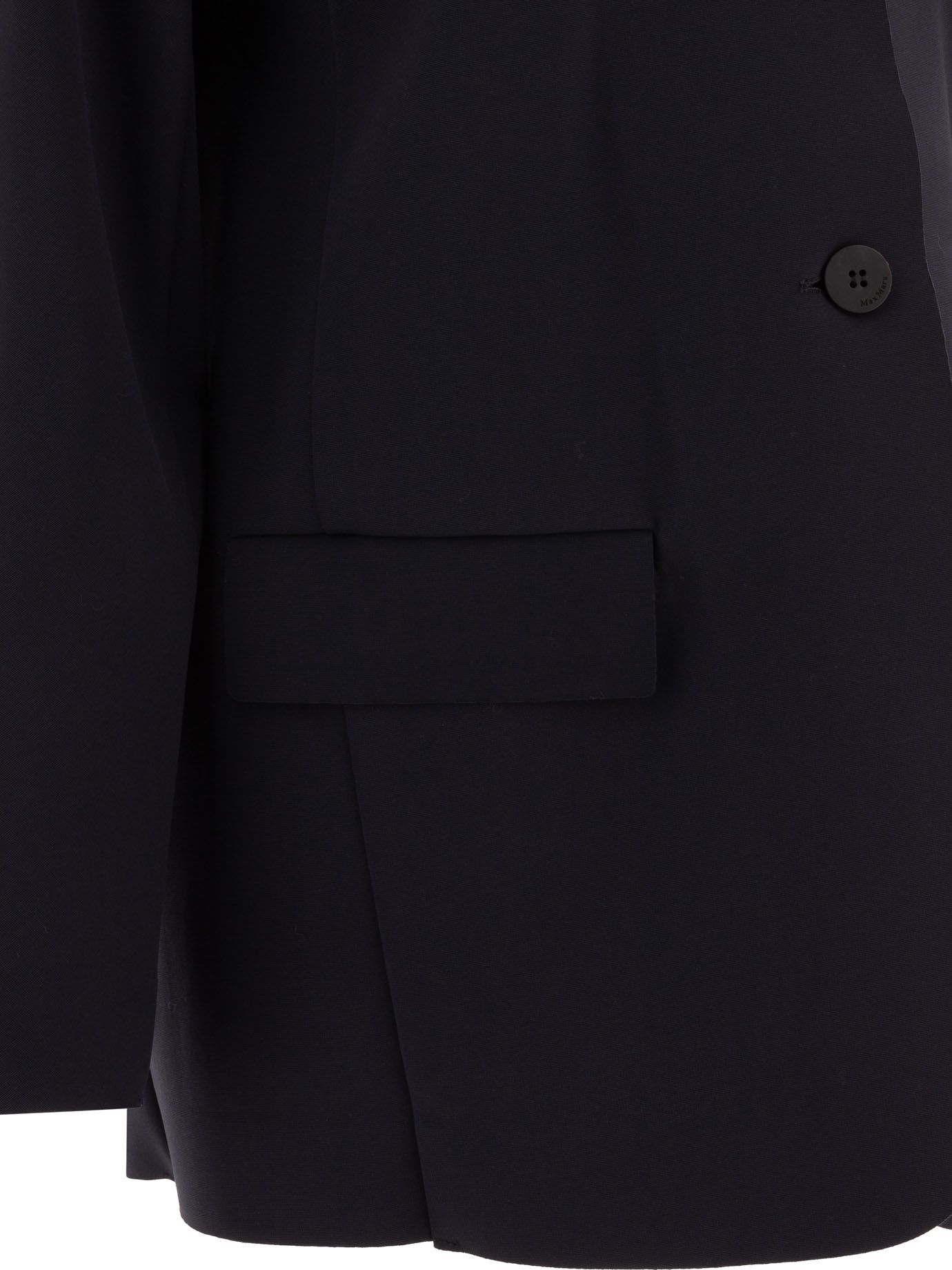 Max Mara Single-Breasted Jersey Blazer Size XS / US 0-2 / IT 36-38 - 4 Thumbnail