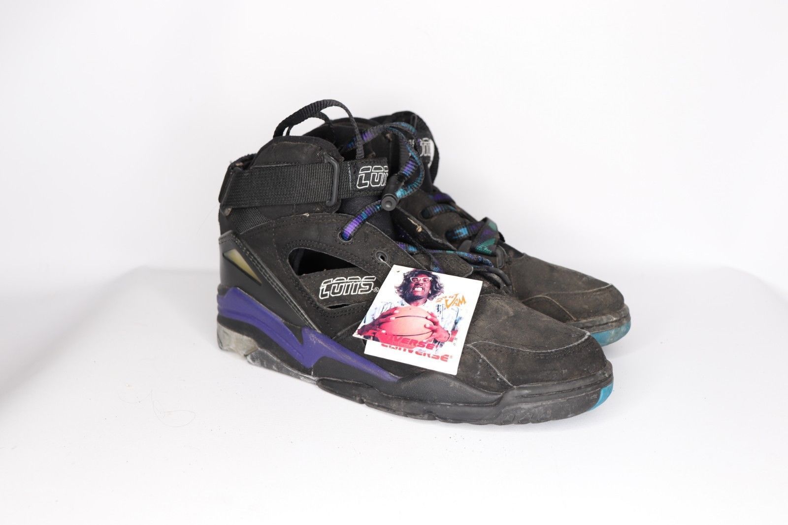 Larry johnson grandmama outlet shoes for sale