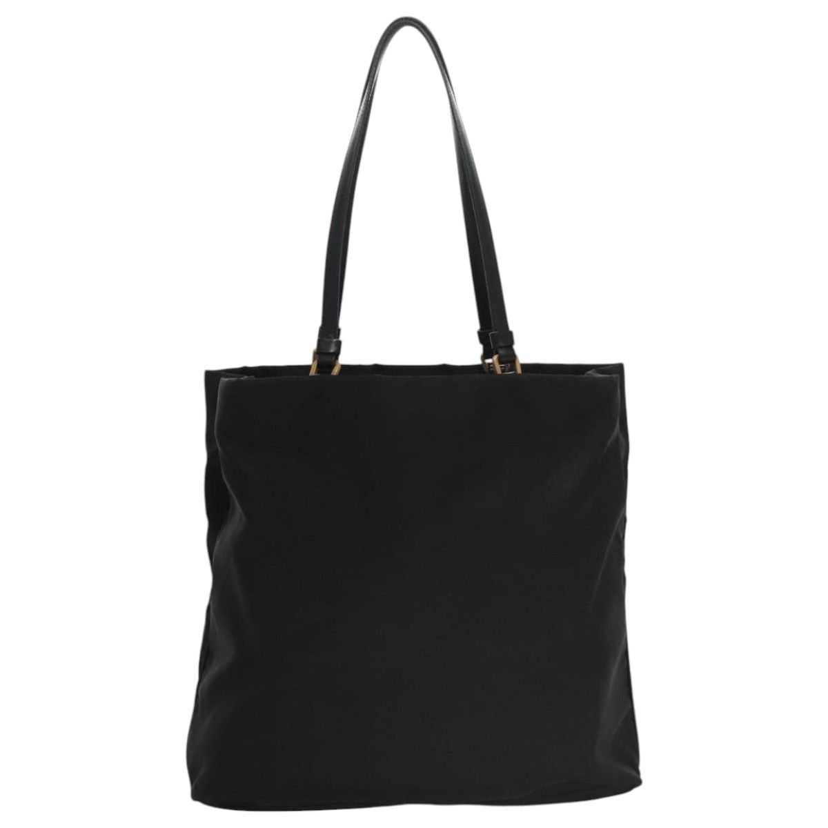 Prada Re-Nylon Black Synthetic Tote Bag (Pre-Owned) Size ONE SIZE - 2 Thumbnail