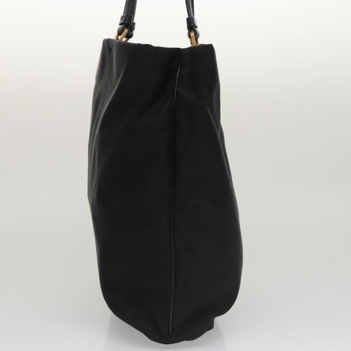 Prada Re-Nylon Black Synthetic Tote Bag (Pre-Owned) Size ONE SIZE - 4 Thumbnail