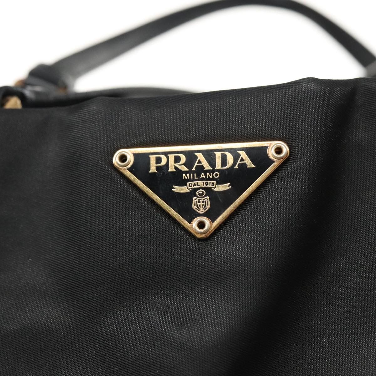 Prada Re-Nylon Black Synthetic Tote Bag (Pre-Owned) Size ONE SIZE - 20 Thumbnail