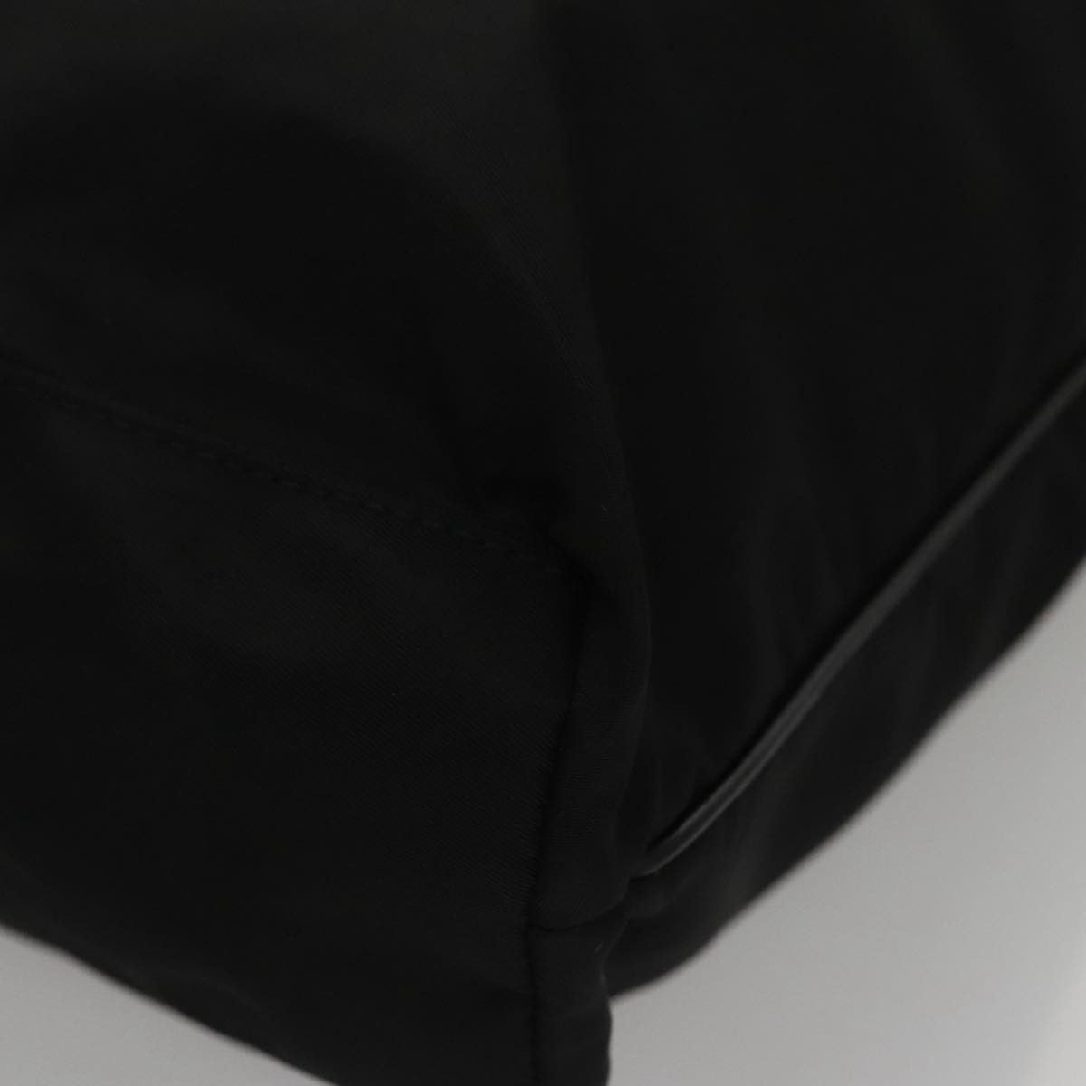 Prada Re-Nylon Black Synthetic Tote Bag (Pre-Owned) Size ONE SIZE - 9 Thumbnail