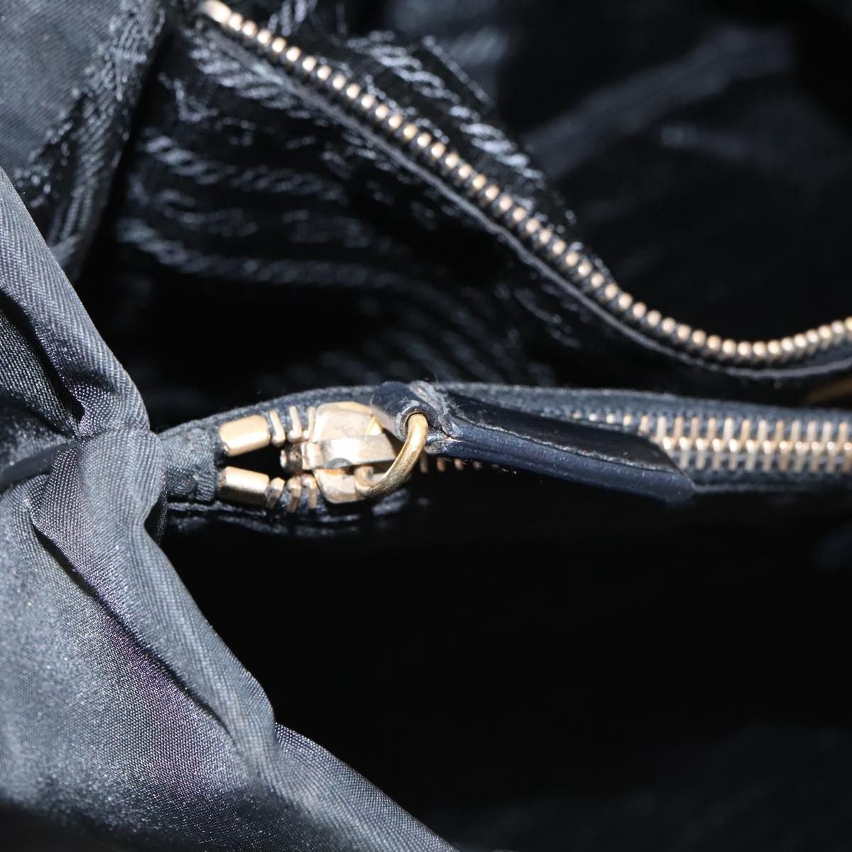 Prada Re-Nylon Black Synthetic Tote Bag (Pre-Owned) Size ONE SIZE - 12 Thumbnail
