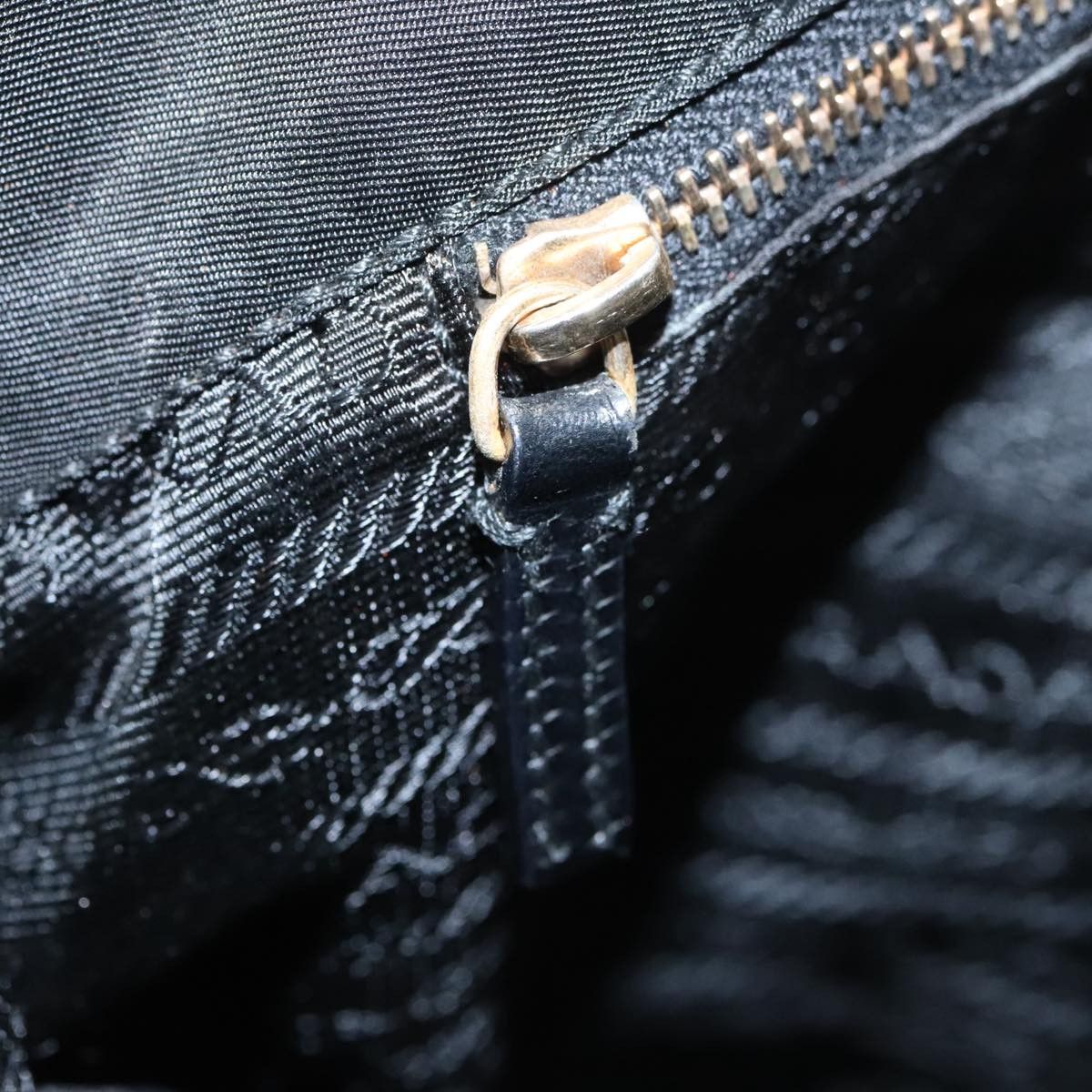 Prada Re-Nylon Black Synthetic Tote Bag (Pre-Owned) Size ONE SIZE - 11 Thumbnail