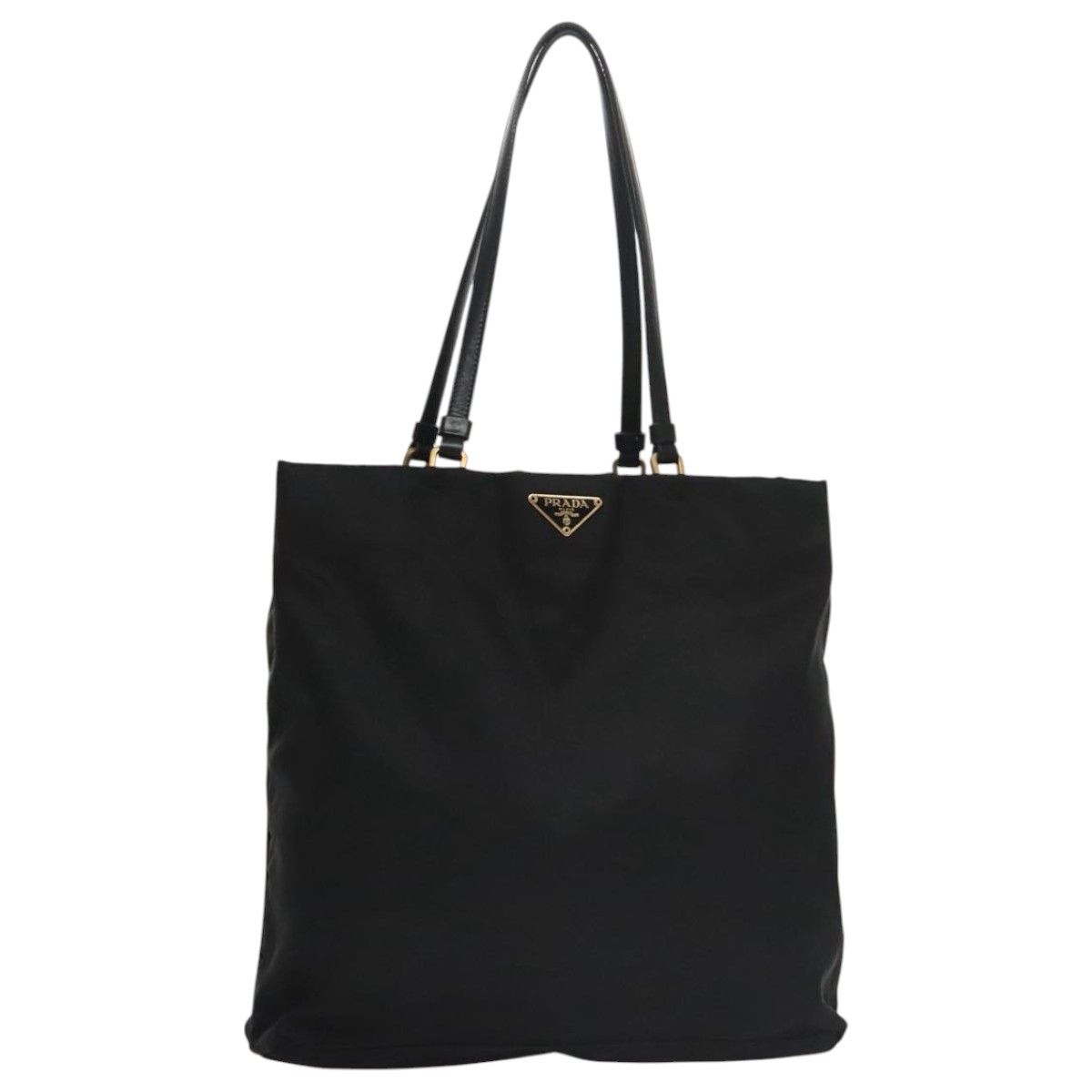 Prada Re-Nylon Black Synthetic Tote Bag (Pre-Owned) Size ONE SIZE - 18 Thumbnail