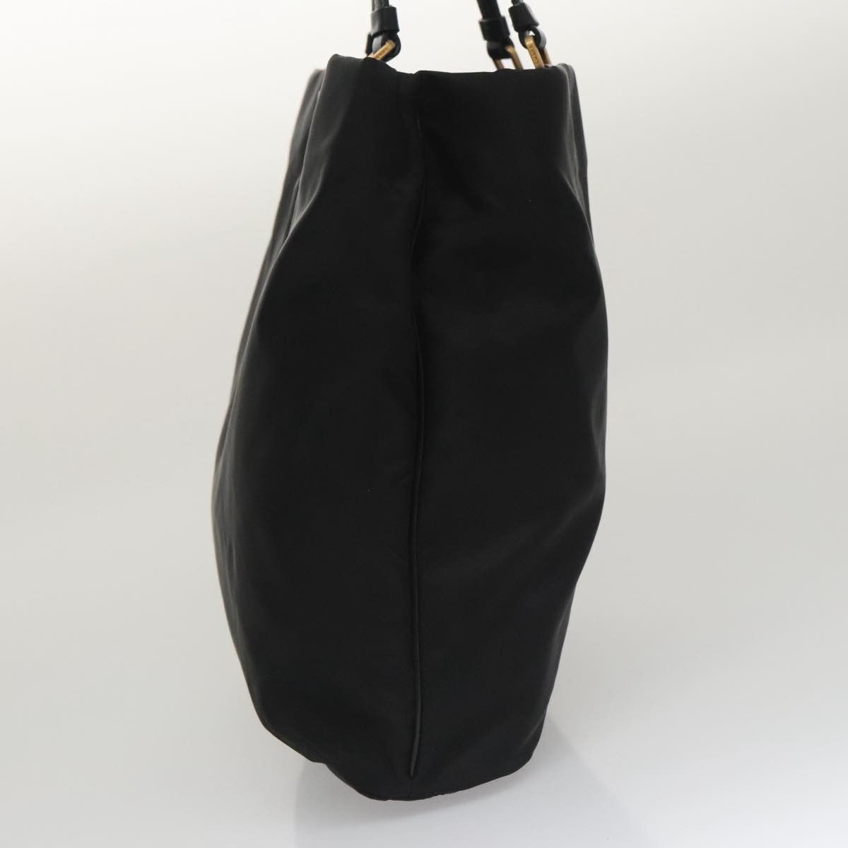 Prada Re-Nylon Black Synthetic Tote Bag (Pre-Owned) Size ONE SIZE - 3 Thumbnail