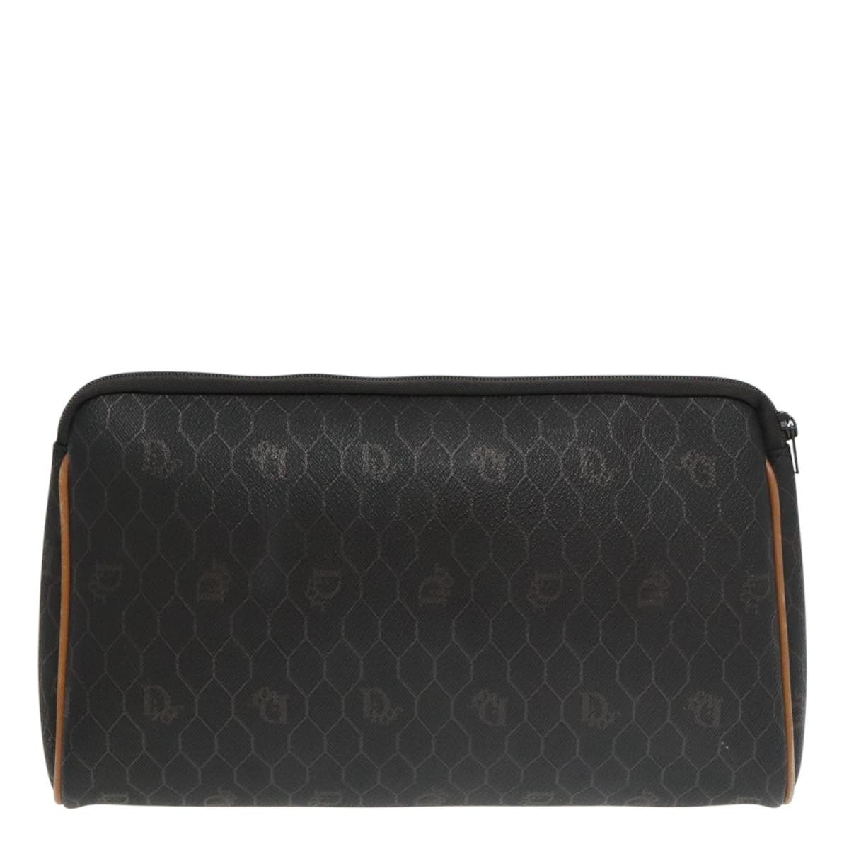 Dior Honeycomb Black Canvas Clutch Bag (Pre-Owned) Size ONE SIZE - 2 Thumbnail